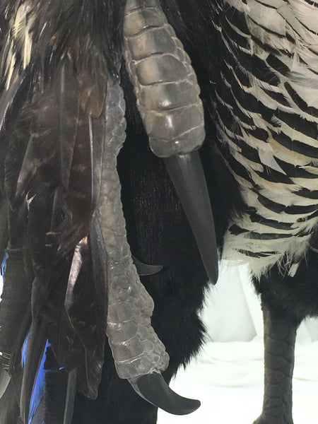 Deinonychus "Raptor" w/ Real Feathers